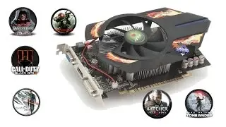 GTS 450 2GB GDDR5 - аналитика и тесты в современных играх