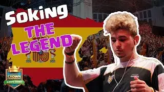 Clash Royale: Europe's #2 Player, Soking, the Legend from Spain - [CCGS EU Fall Season W7]