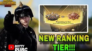 PUBG Mobile New Season Ranking Tier Trial 🔥 | New Tier System Explained + Gameplay