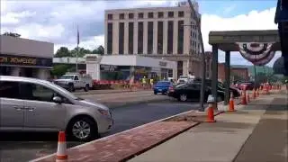 Walkable Olean - On a Sunny Day