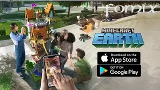 Minecraft Earth - новый бесплатный Майнкрафт на телефон (Android Ios)