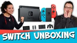 Nintendo Switch | UNBOXING