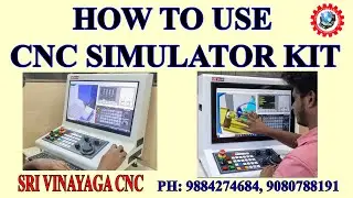 HOW TO USE CNC  SIMULATION SOFTWARE & CNC SIMULATOR KIT #cncsimulation #cncsimulationsoftware