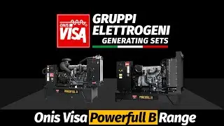 ONIS VISA DIESEL GENERATOR: POWERFULL - B (9-200 KVA)