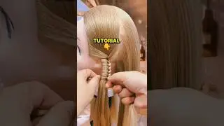 Trenza f&aacute;cil #trenzas #tutorial #viral #shorts #beautiful #braids