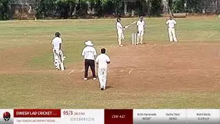 Live Cricket Match | Sanjeevani(CPL) vs DINESH LAD CRICKET FOUNDATION (CPL.) | 31-Dec-21 10:55 AM 4