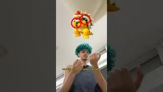 IMPROVISEI MINHA FANTASIA DE HALLOWEEN (de novo)