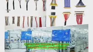 Fischer Connectors Core cable assembly NPI support Automatic Magnetic Core Coil Tape Winding Wrappin