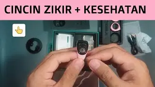 Review iQibla Zikr Ring Jood, Cincin Tasbih Digital dgn Fitur Kesehatan