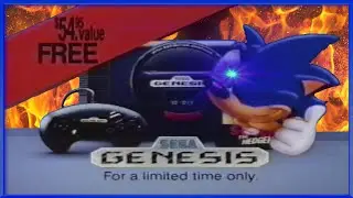 Sega Genesis Commercial [EDITED]