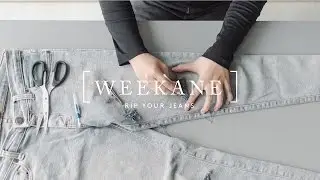 WEEKANE: Rip Your Jeans