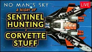 No Man's Sky Voyagers - Sentinel Ship Hunting - Epic Ships Only!