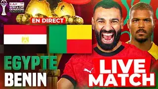 🔴EGYPTE - BENIN / 8EME CAN 2025