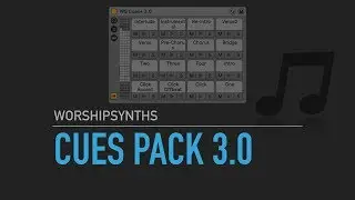 Create perfect guide tracks for your worship team with Cues Pack 3.0
