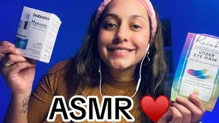 ASMR / NOS HACEMOS EL SKINCARE JUNTXS ♥️ FELIZ AÑO 2024 !! 🎊🎊