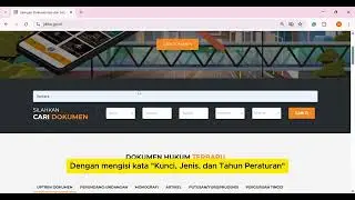 Cari Peraturan Perundang-undangan di JDIHN.GO.ID