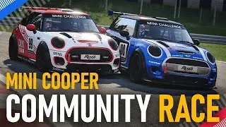 SO viel Racing-Spa&szlig; hatte ich lange nicht &ndash; Mini Cooper in AMS2