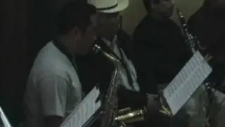 Quinto Patio - alto saxophone solo