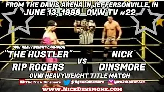 Nick Dinsmore vs 