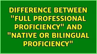 Difference between 