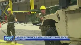 Camp Lejeune Marines show off new 3-D printing at open house