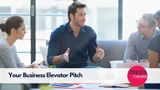 How to Pitch What You Do for Work Fast!