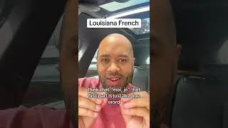 #louisianafrench #cajun #creole #houma #tunicabiloxi #french #louisiana