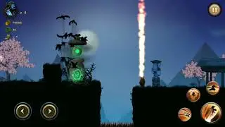 Ninja Warrior Chapter 2 Level - 1 Jungle of the Dead
