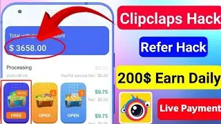 How to hack clipclap / clipclap hack / clipclap hack dollar/ Technical Ahmad
