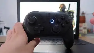 Как подключить контроллер Switch Pro к ПК/ноутбуку