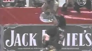 Adriano Moraes vs Crossfire Hurricane   04 PBR Finals 93 pts