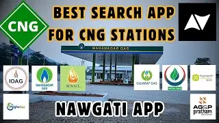 How to Search CNG Pumps by Nawgati App | CNG Pump Locator App