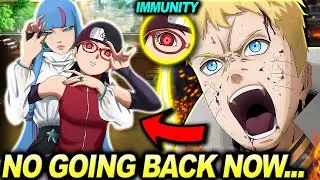 The TRUE Reason Sarada Is IMMUNE To Ada's Powers?
