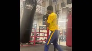 50 year old Vegan Boxer