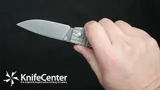 Kizer Cutlery Original(XL) Button Lock Folding Knife