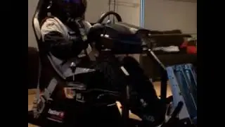 R&ouml;theli Racing Simulator Training