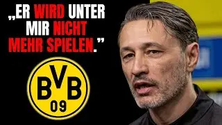 Kovač bricht mit BVB-STAMMSPIELER nach ZOFF: &bdquo;Er kommt NIE zur&uuml;ck!&ldquo; | nachrichten bvb