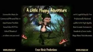 A Happy Little Adventure - Fun Bouncy Playful Music - Craze Music