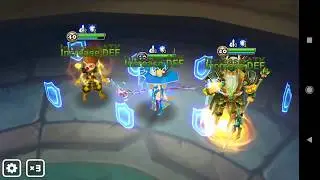 Siege Battle - Wafflechunk vs SnnowWhiite