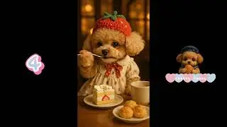 This Week&rsquo;s Top 6 CHABY&rsquo;s Cutest Japanese Dessert Moments 🍰🐶💖