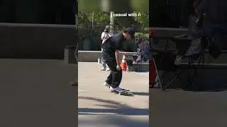 Evon Martinez - FS Kickflip vs Tom Asta in Dumb Data Game of Skate Season 4 Losers Round 2