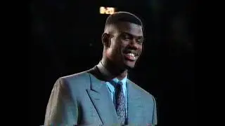 1991 NBA All Star Saturday Night full show - PART 1 - slam dunk, long distance shootout Charlotte NC