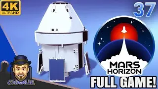 FINAL PREPARATIONS! - Mars Horizon Gameplay - 37 - Let's Play Mars Horizon Full Game