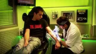 Tattoo Bob promotiefilm