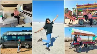 Hum gaye VVIP bus me kutch aur luxurious feel kiya !!