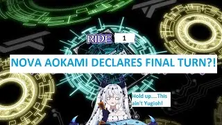 [VReverie Clips] Highlights Of Nova Aokami Playing Cardfight Vanguard Zero!
