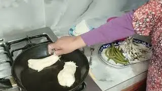 Torresnos de Ejote con queso #ejotes#casera #torresnos.