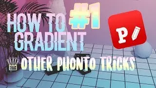 How to do the Gradient Effect! (Cool Font Effects on Phonto!)