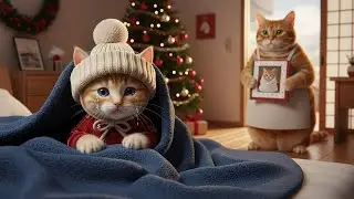 ⭐ He Came Home in Secret ❄️🐾  A Father Cat&rsquo;s Christmas Miracle