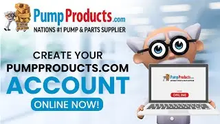 How to Create a Pump Products Account Online